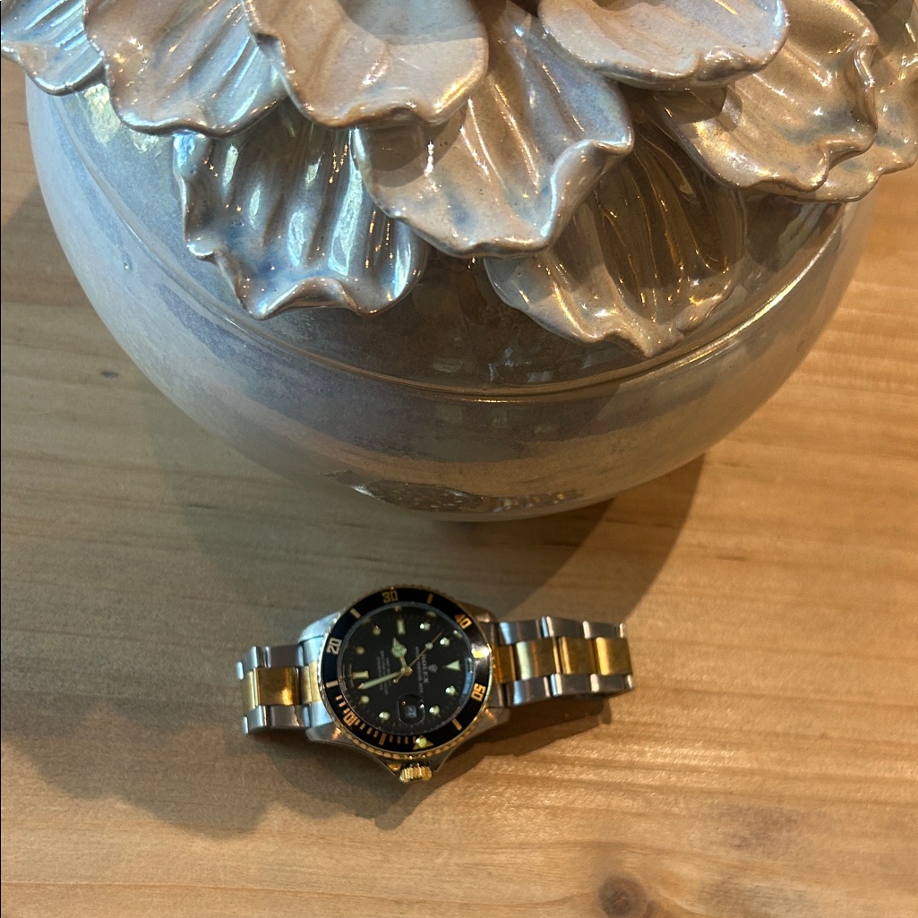 Non Signe Rolex Oyster Perpetual Date Gmt Master Superlative Chronometer